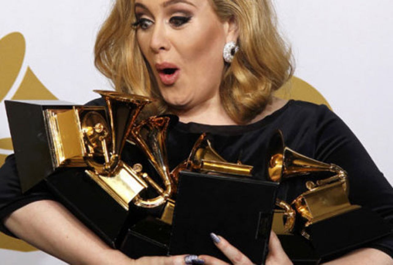 Adele osvojila čak 6 Grammyja