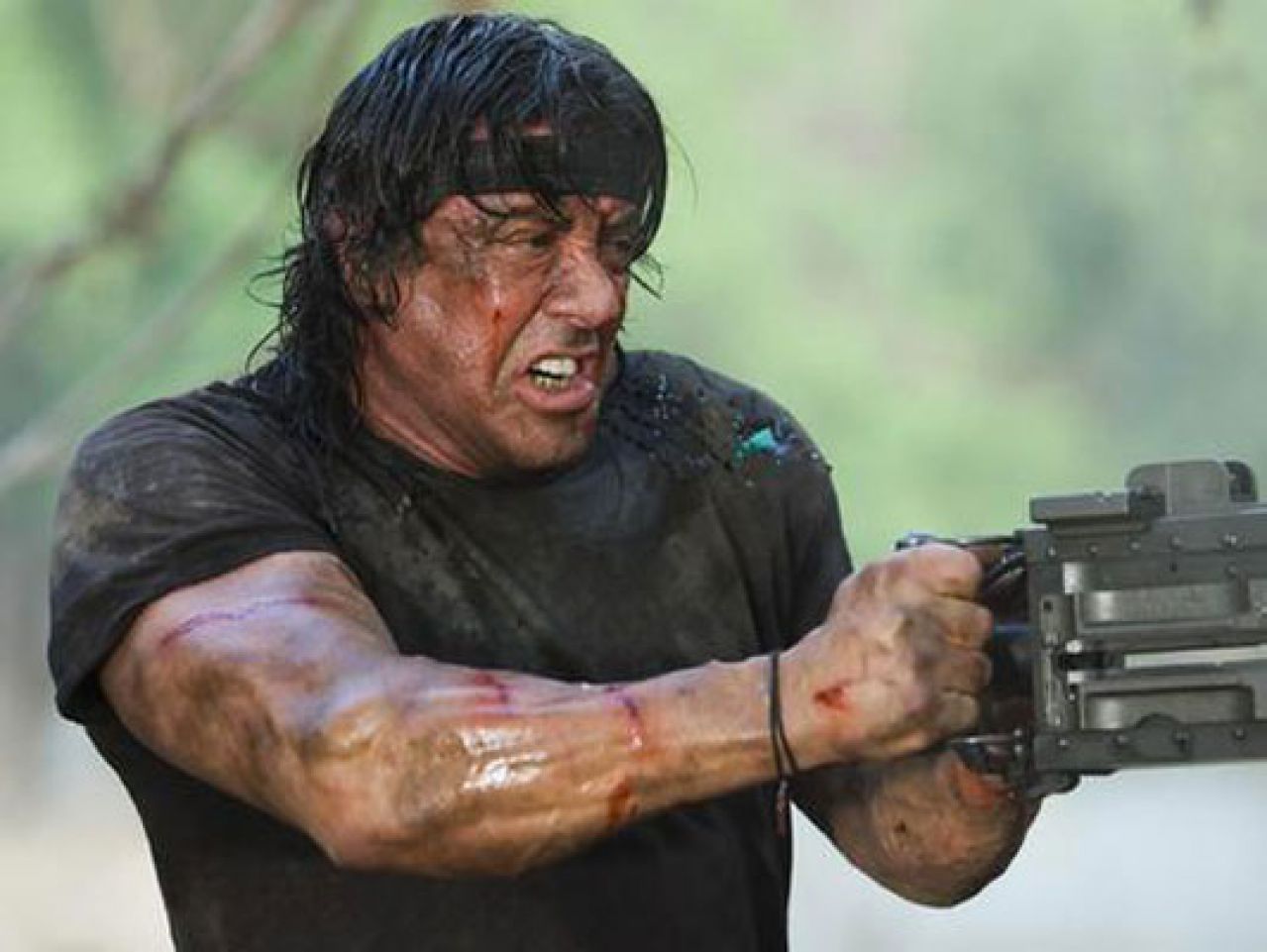 Još mu nije dosta - Stallone ponovno 'Rambo'!