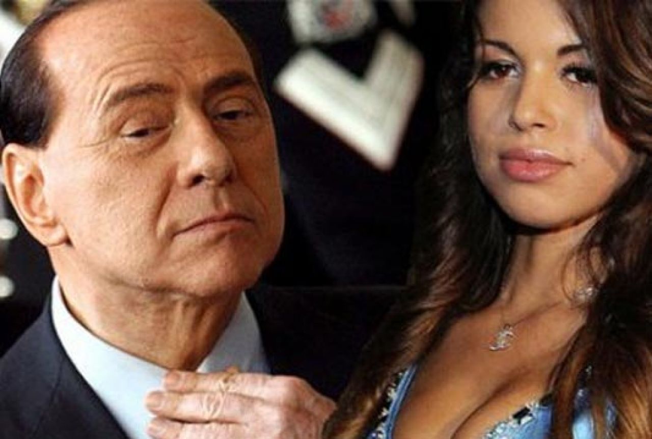 Glavna akterica Berlusconijevog seks skandala Ruby, rodila dijete