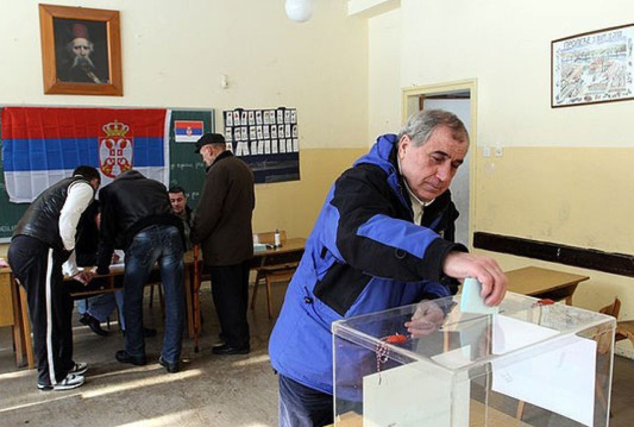 U tijeku pripreme za skidanje loga Republike Kosovo s glasačkog listića