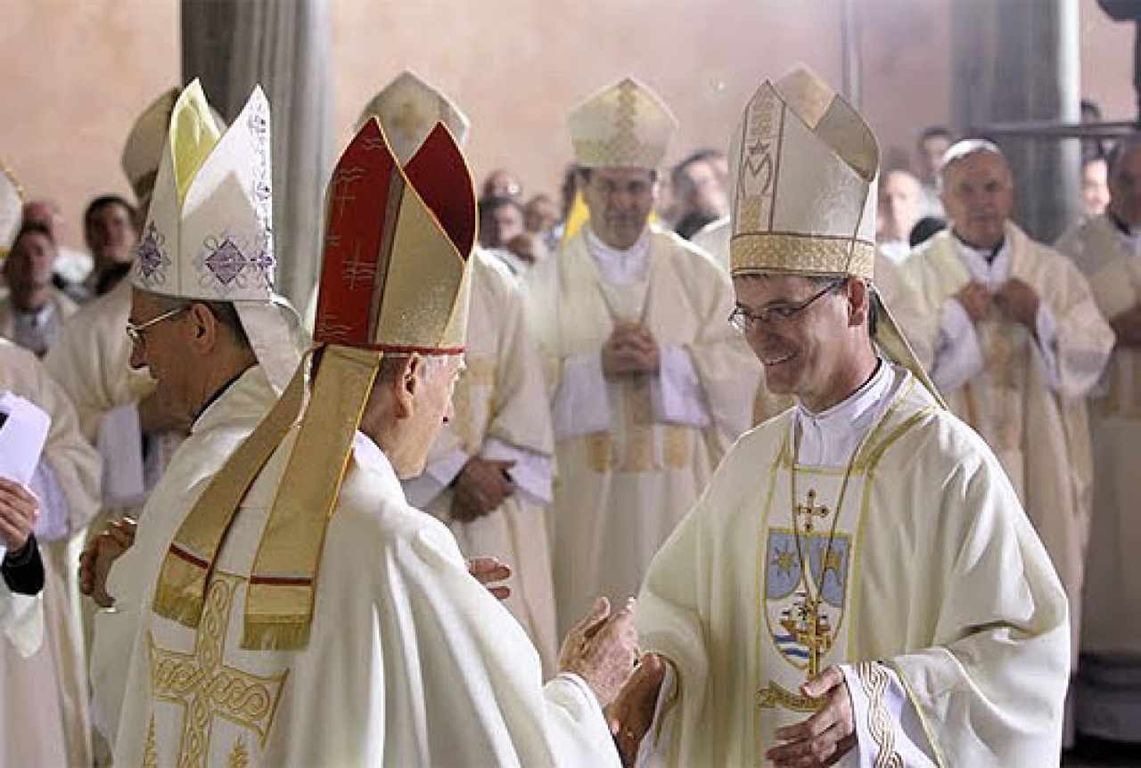 Mons. Dražen Kutleša zaređen za biskupa