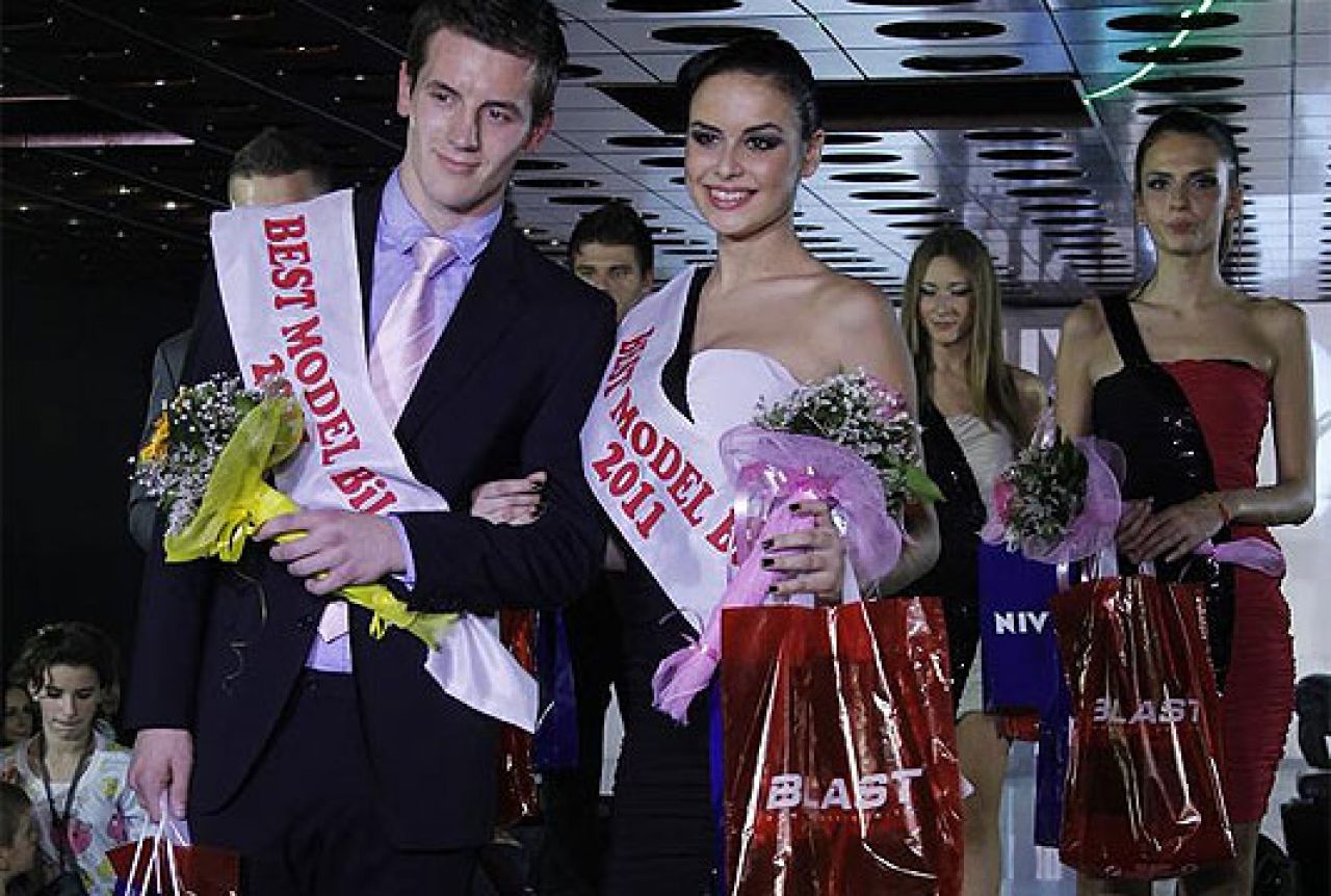 Marina Poletan i Asmir Hanifić najbolji modeli BIH za 2011. godinu