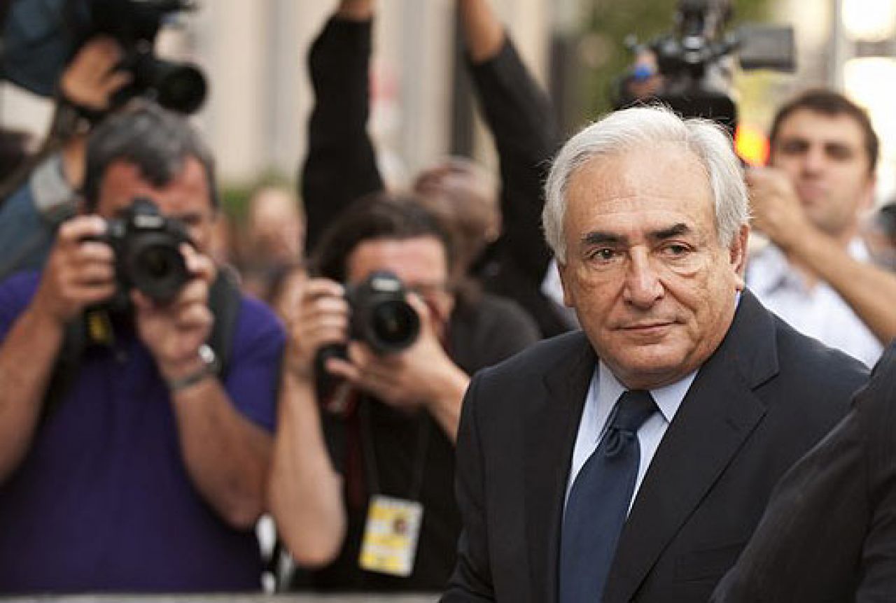 Vlada odbacila optužbe za urotu protiv Strauss-Kahna