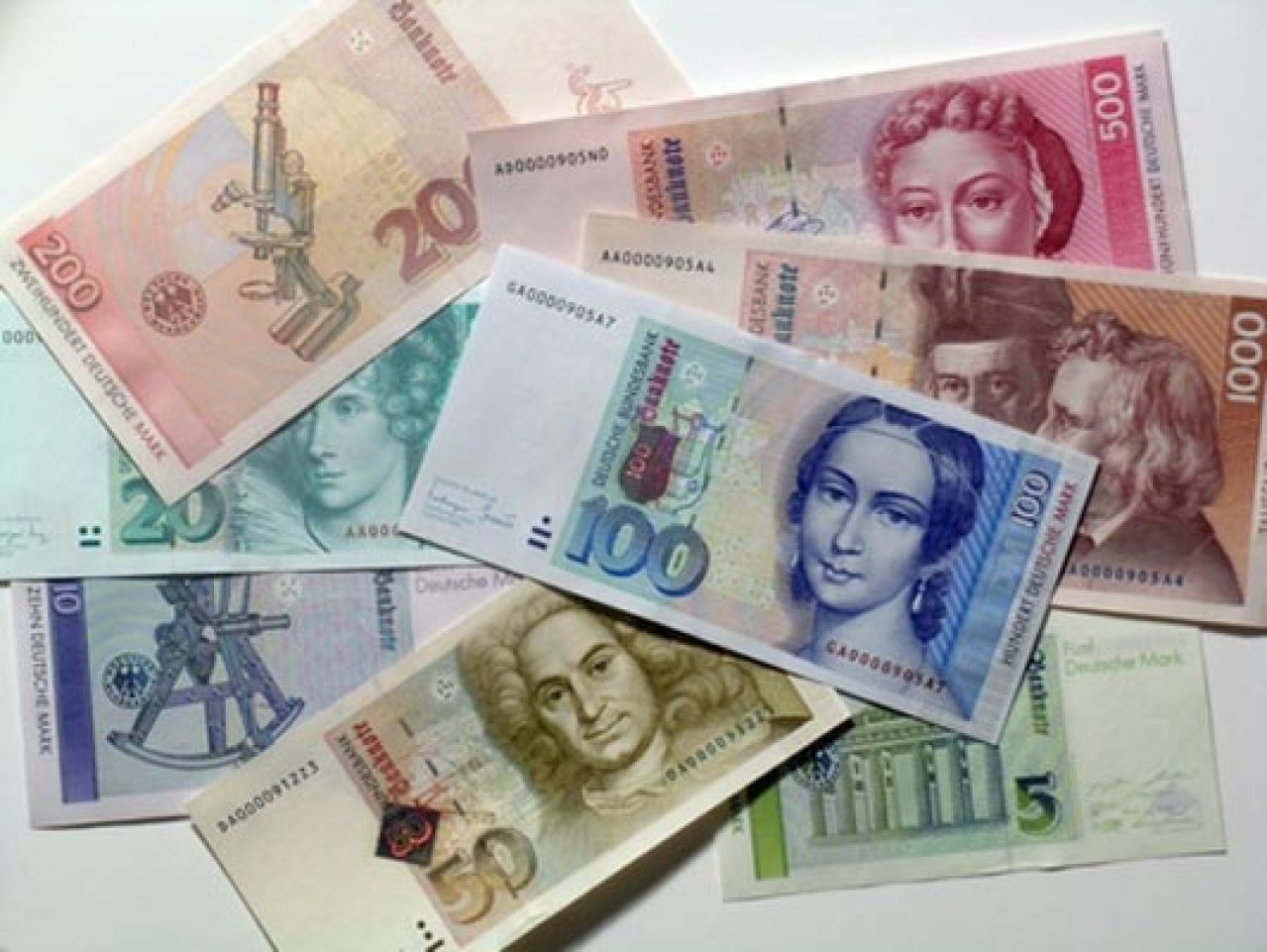 современные деньги германии