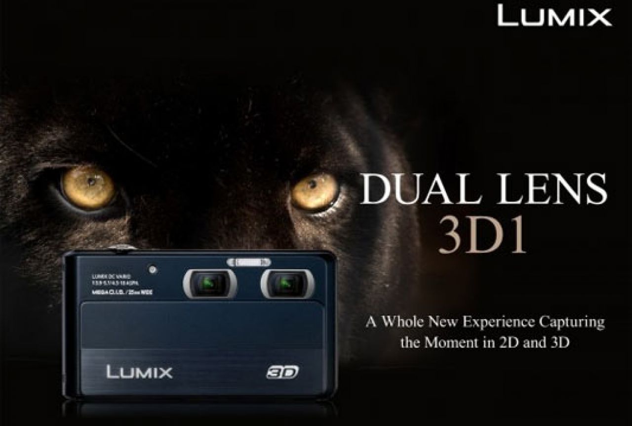 I fotoaparat Panasonic Lumix DMC – 3D1 se oslanja na treću dimenziju