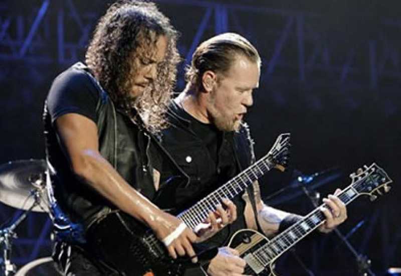 Metallica спела