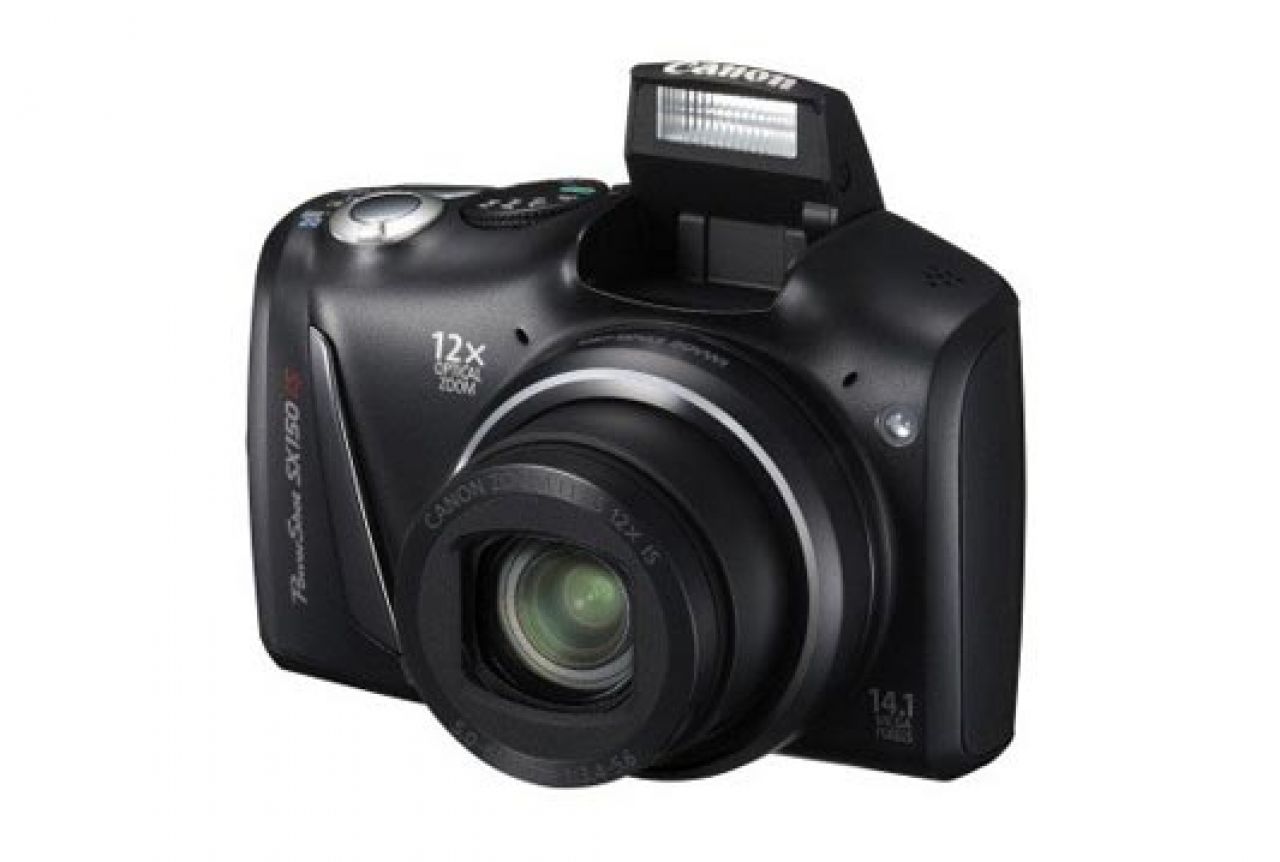 Superjednostavno superzumiranje za cijelu obitelj– Canon PowerShot SX150 IS