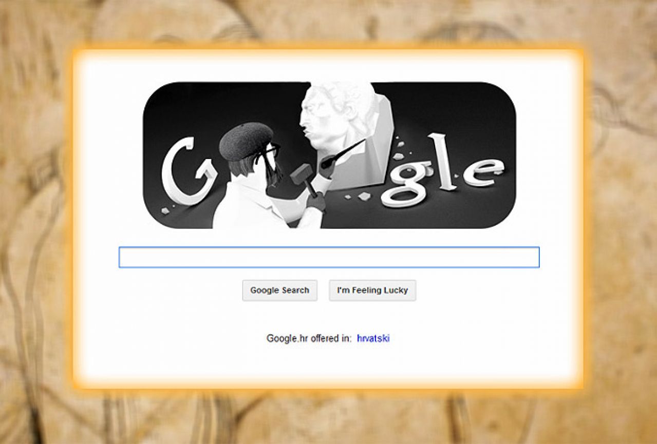 Google obilježio rođendan Ivana Meštrovića