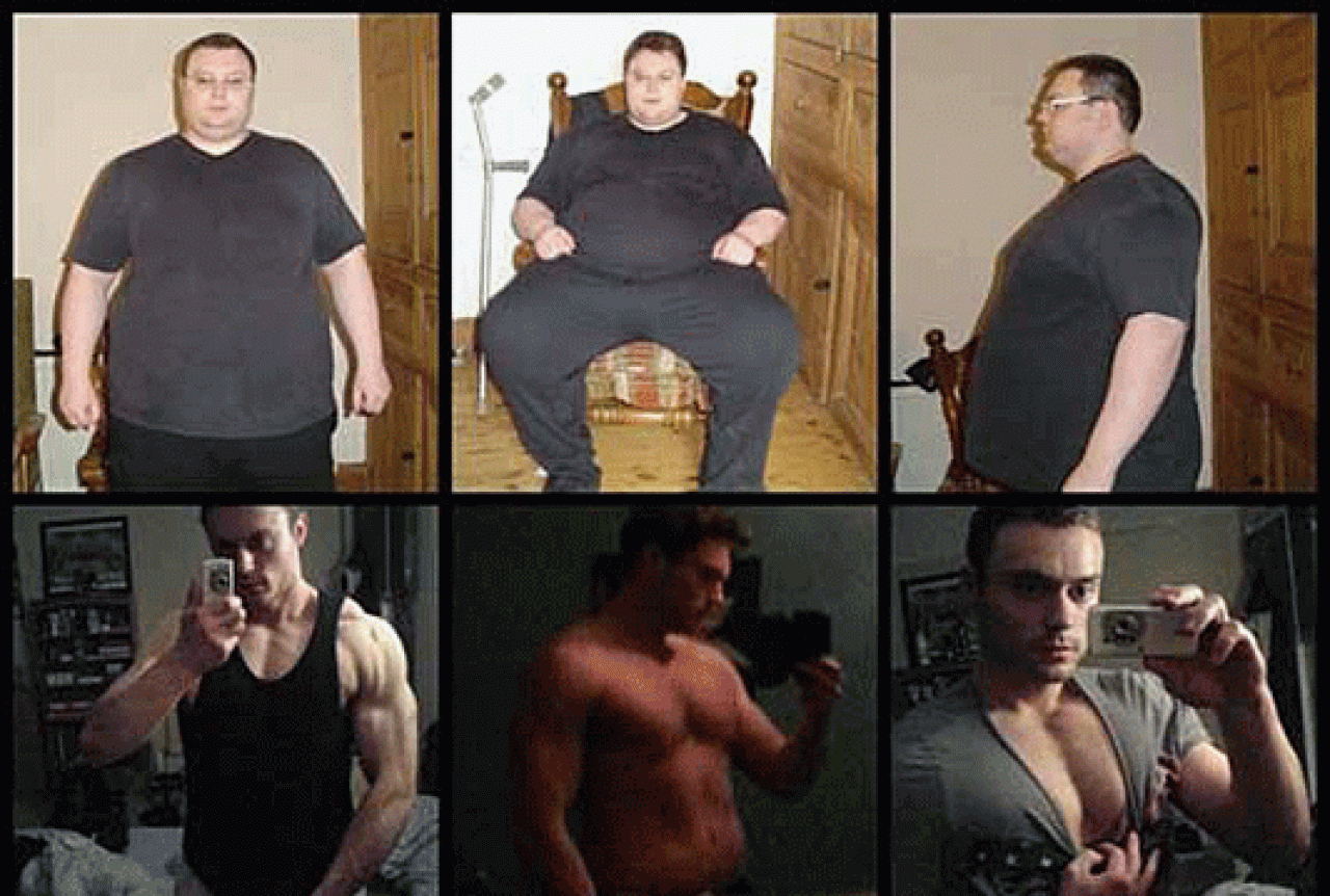 Zbog debljine zamalo počinio samoubojstvo, a zatim je promijenio navike i izgubio 114 kilograma