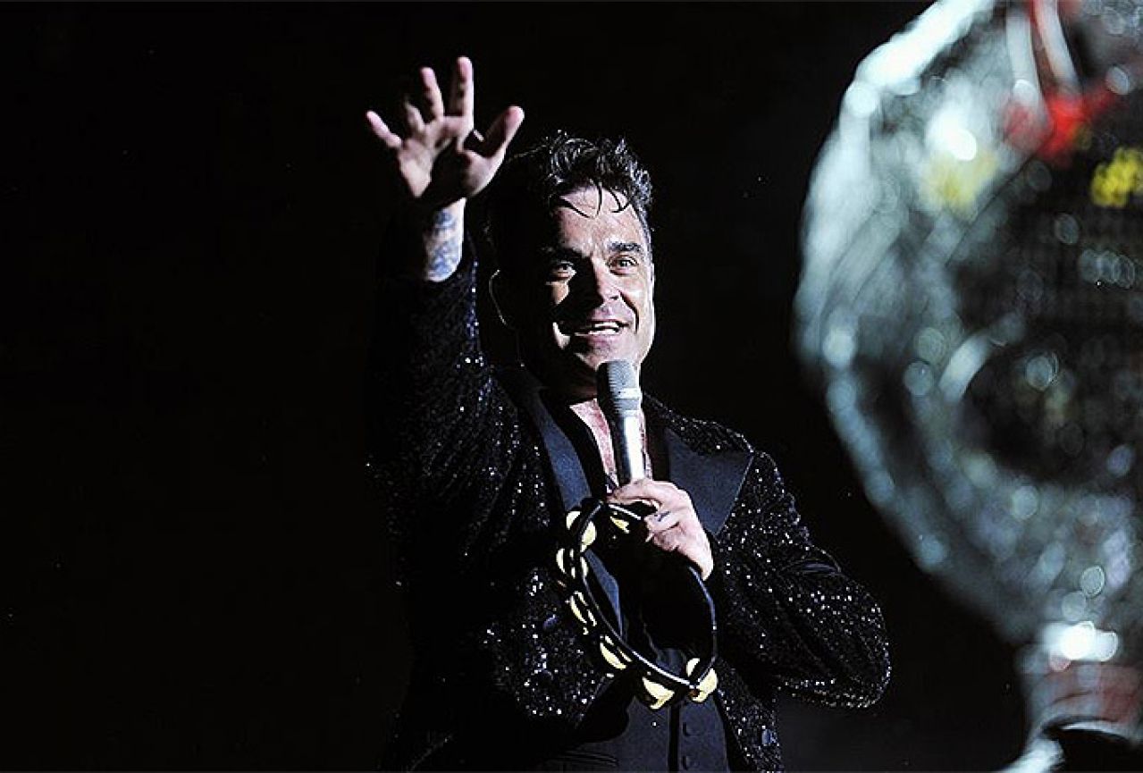 Robbie Williams izveo spektakl u Maksimiru