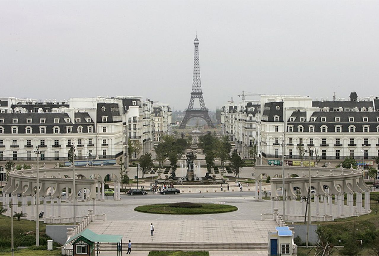 Kinezi izgradili 'novi' Pariz