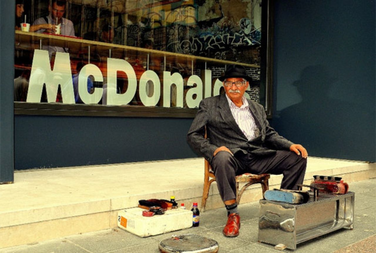 Čika Mišo & McDonald’s - Legenda Sarajeva i modernizacija