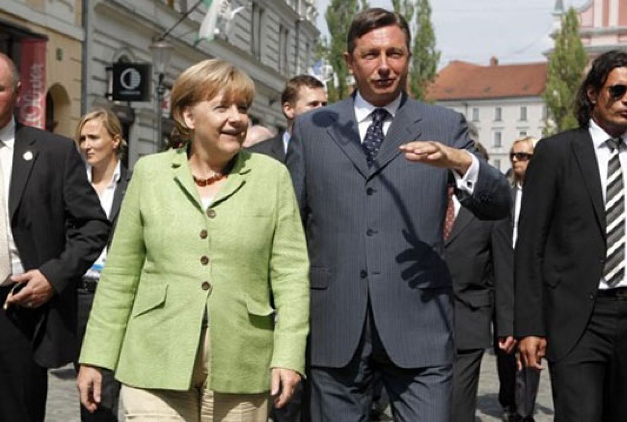 Merkel i Pahor za europsku perspektivu regije