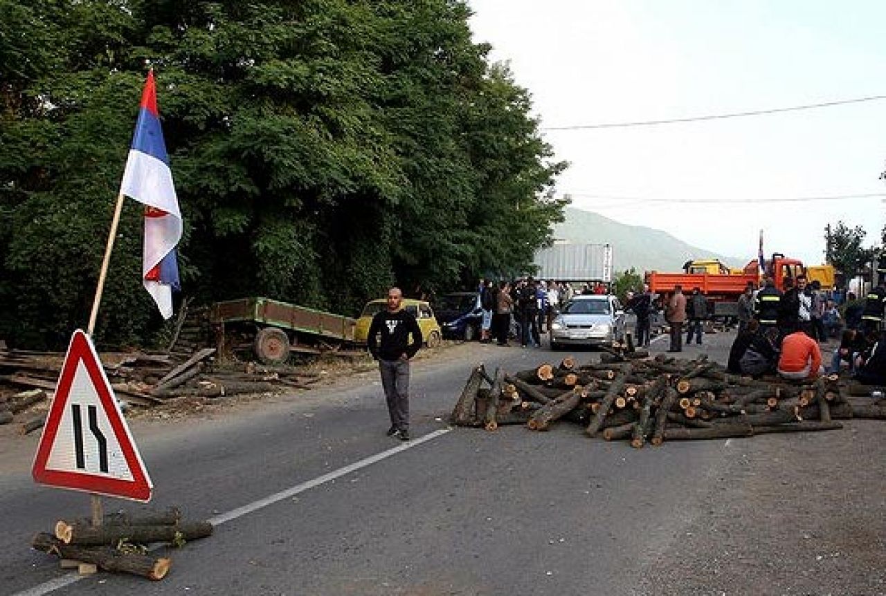 Nove barikade na Kosovu