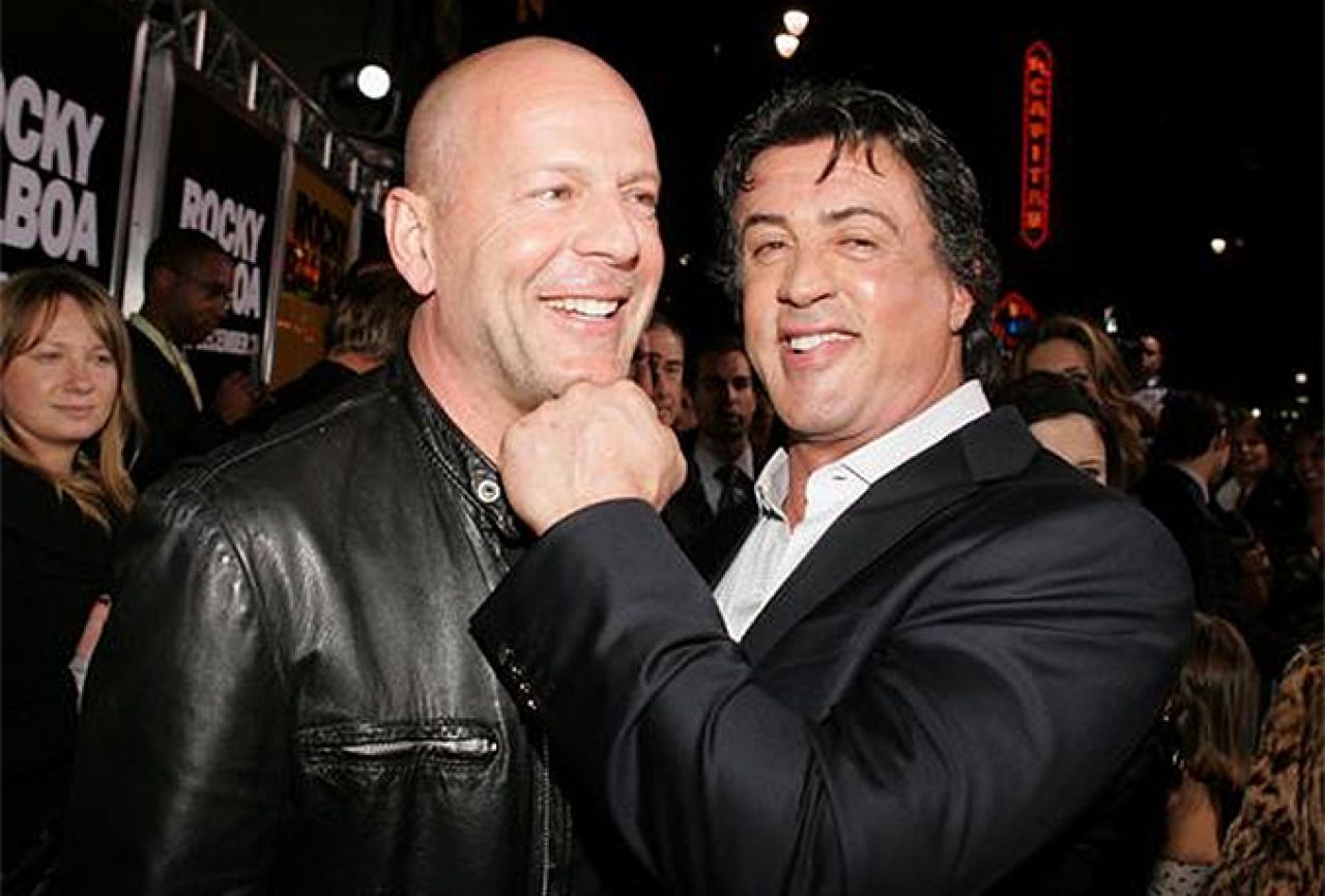 Stallone i Willis posvađali se oko plaće za "Plaćenike"