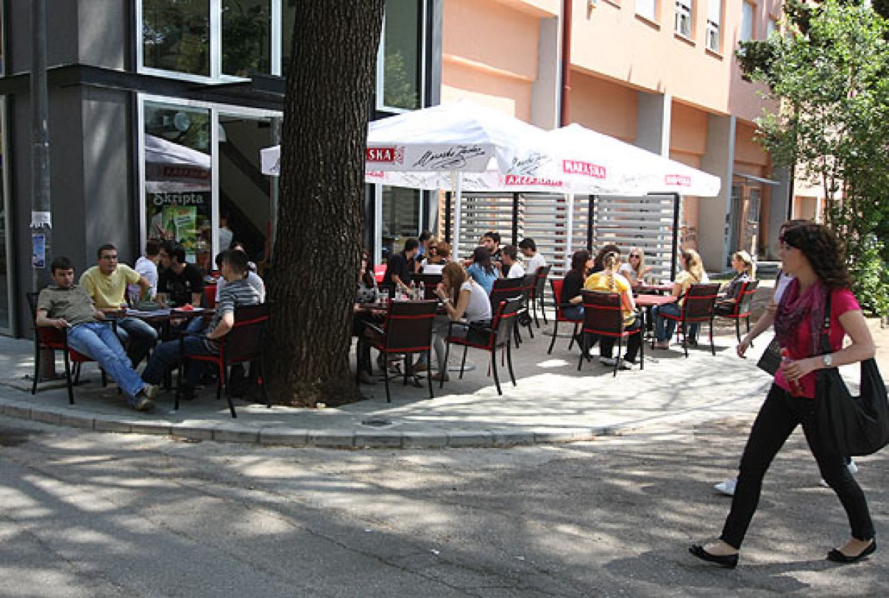 Odlaskom studenata Mostar utihnuo 