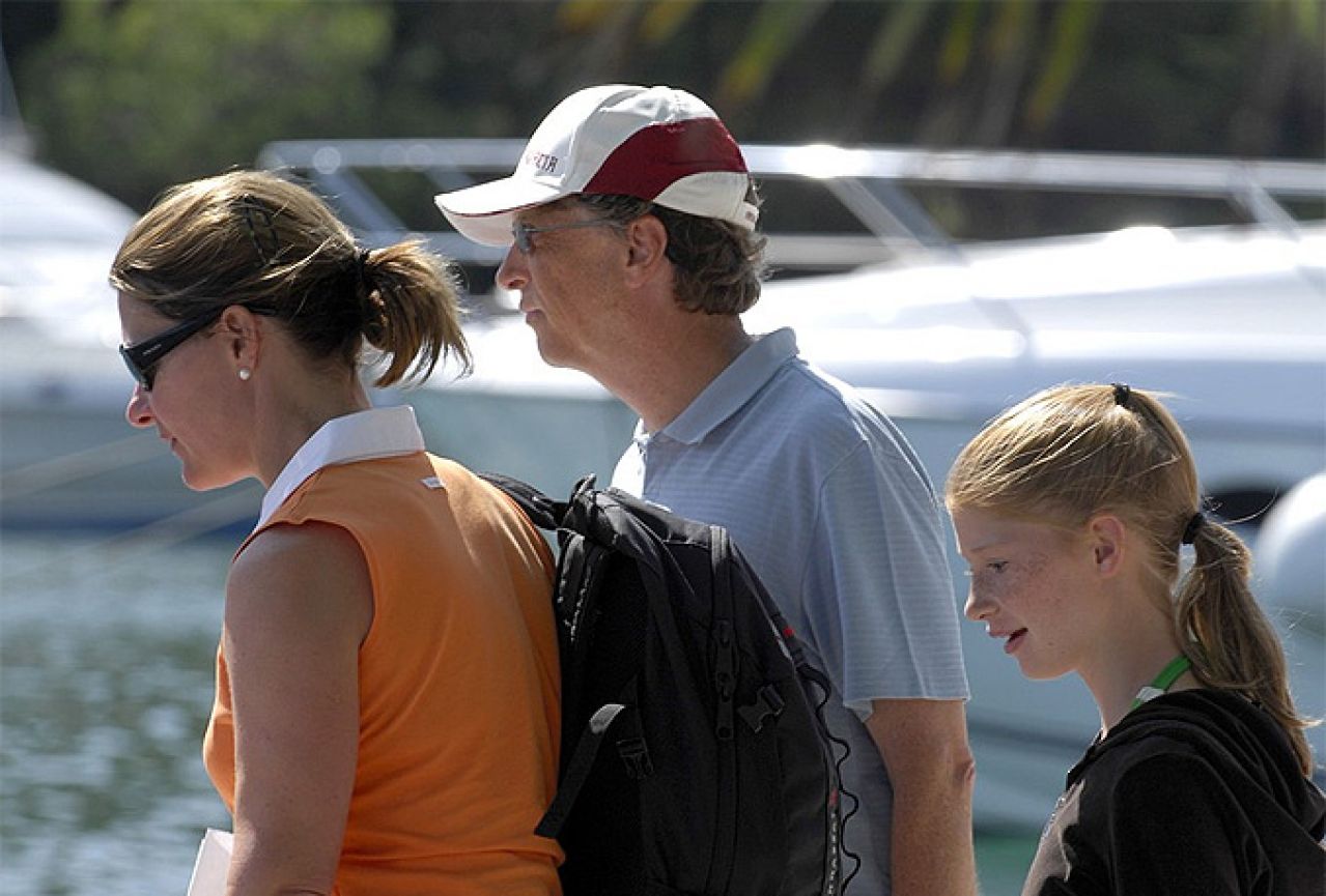 Bill Gates odmara u Dubrovniku