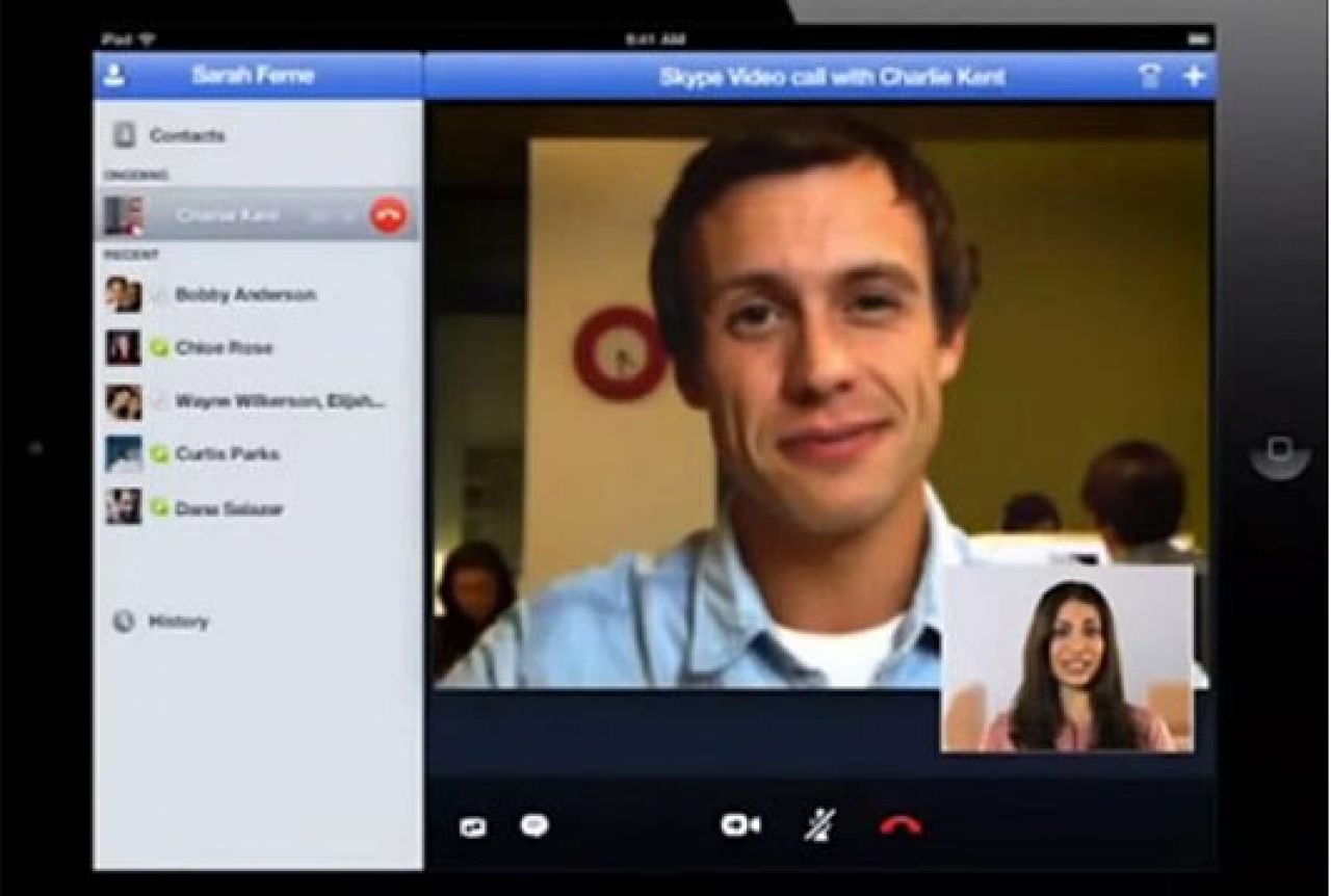 Skype priprema aplikaciju za iPad!