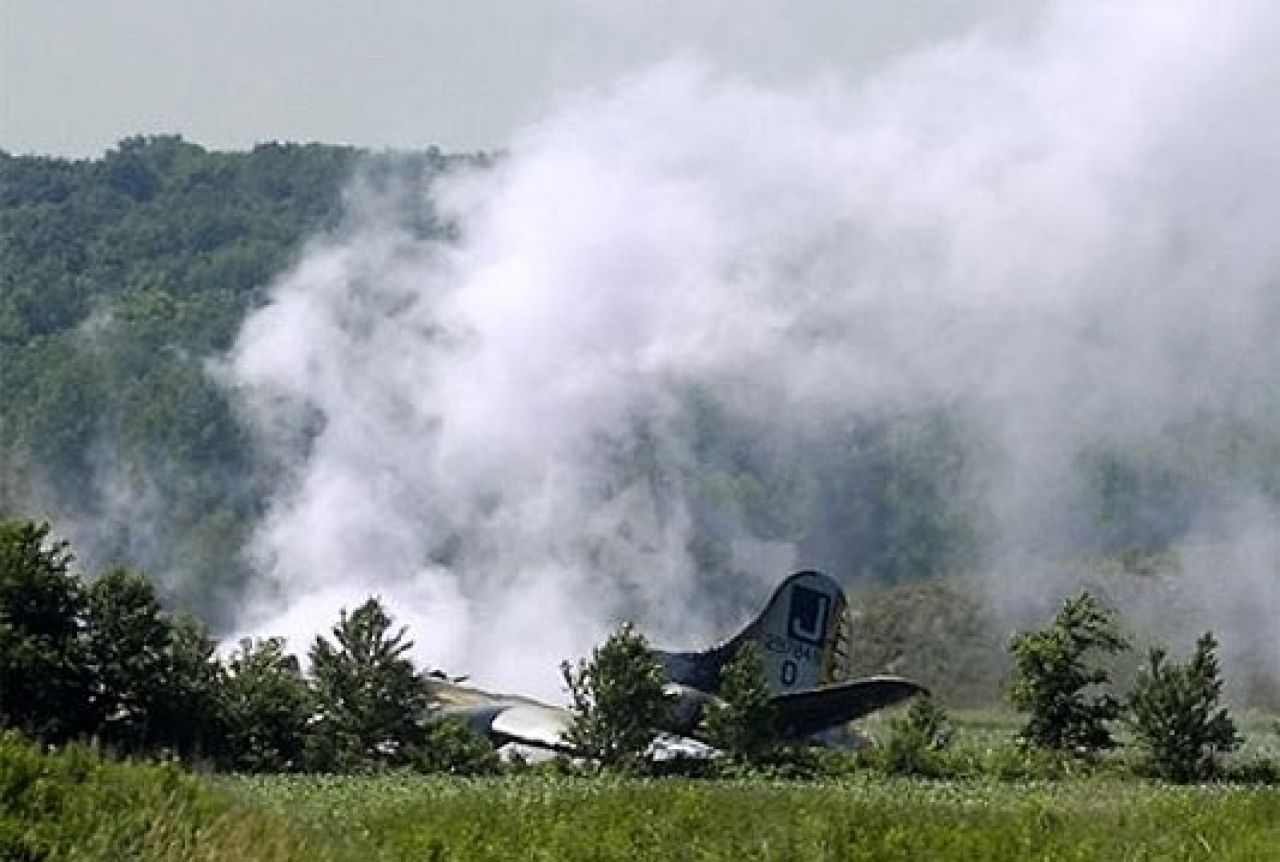 Bombarder iz II. svjetskog rata srušio se kod Chicaga