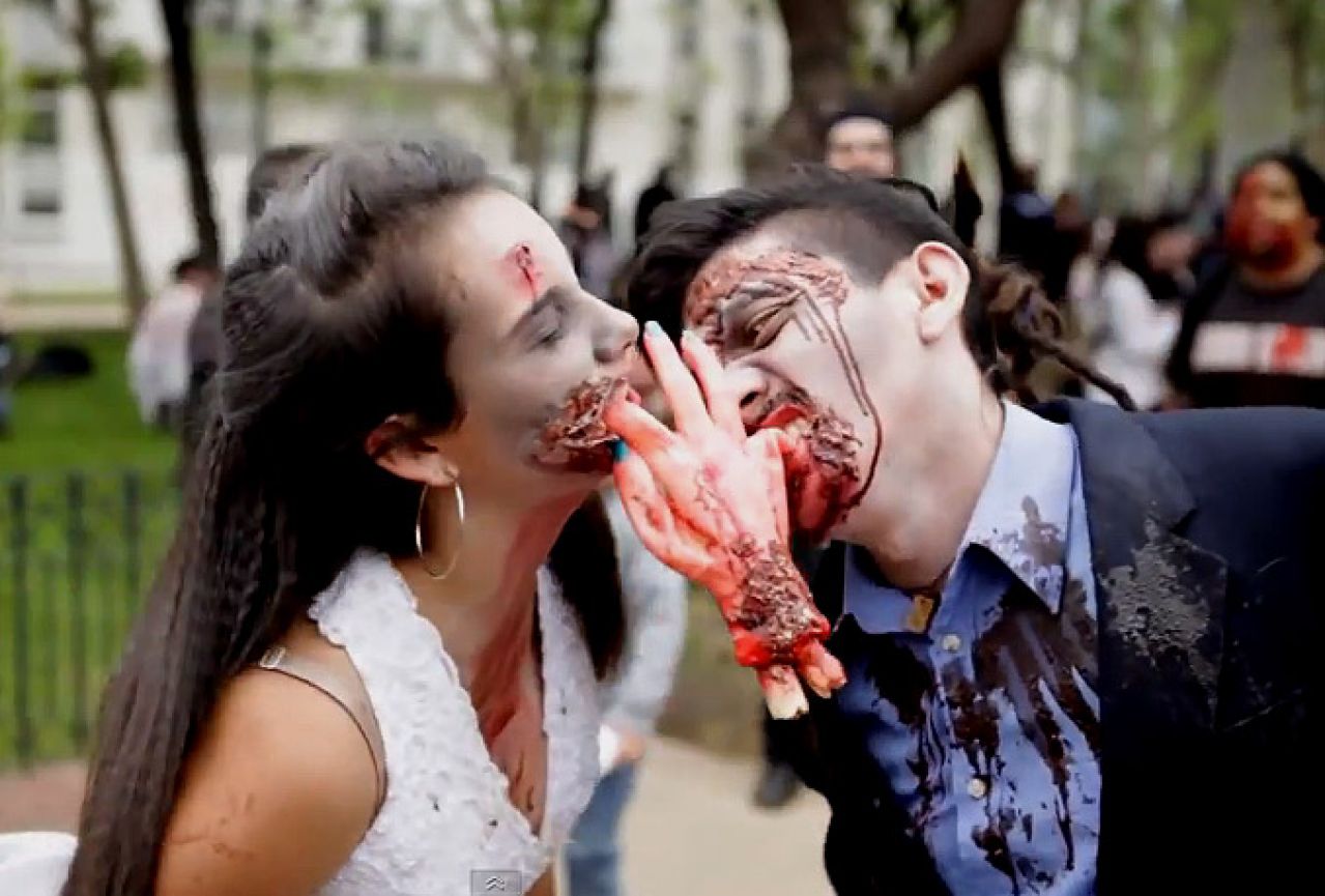 Čile: 20.000 zombija na ulicama Santiaga