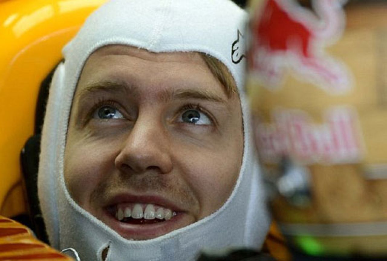 Vettel najbrži na oba treninga u Indiji