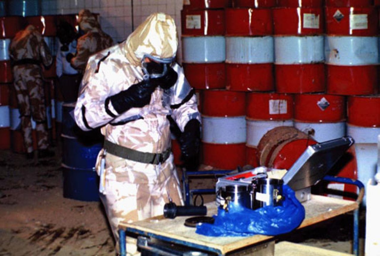 Sirijska postrojenja za proizvodnju kemijskog oružja neupotrebljiva