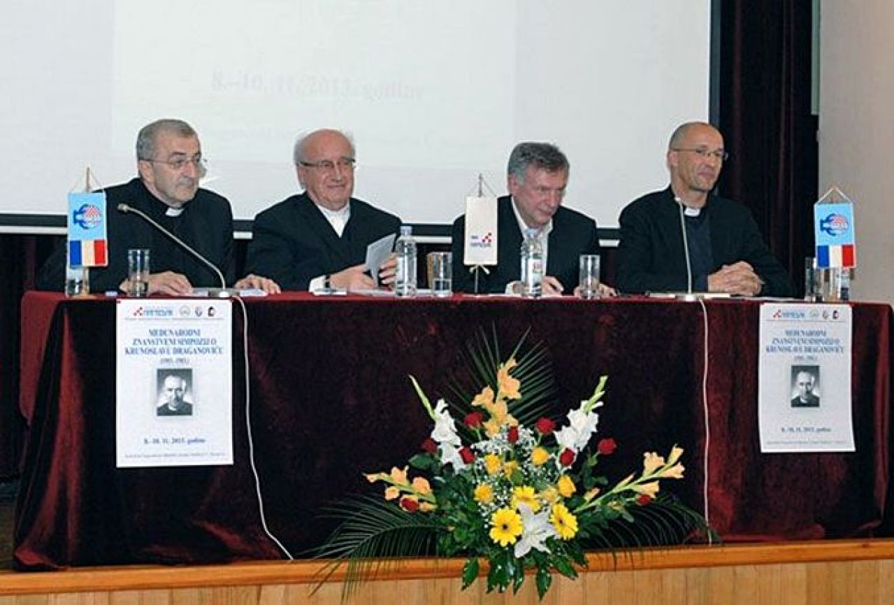 Na Katoličkom bogoslovnom fakultetu započeo je međunarodni simpozij o Krunoslavu Draganoviću