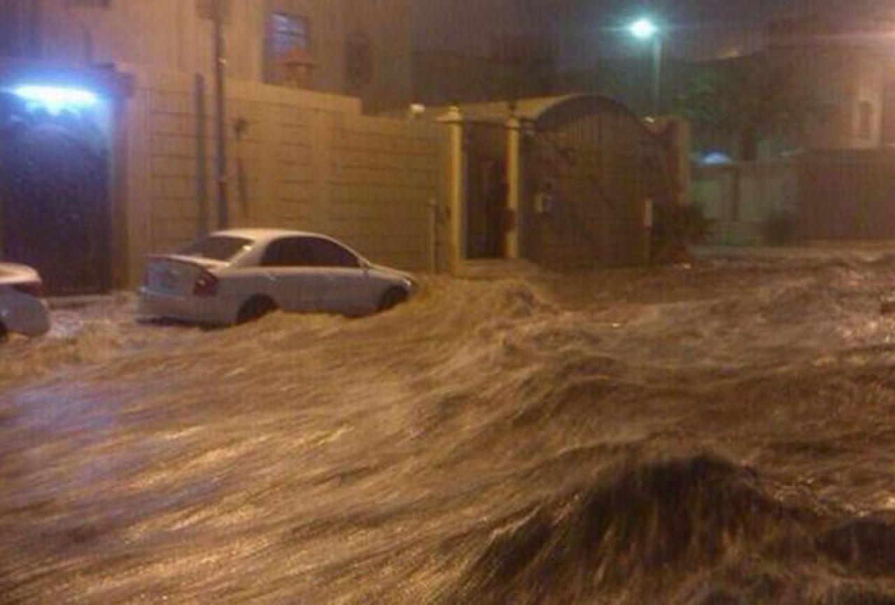 Poplave u glavnom gradu Saudijske Arabije