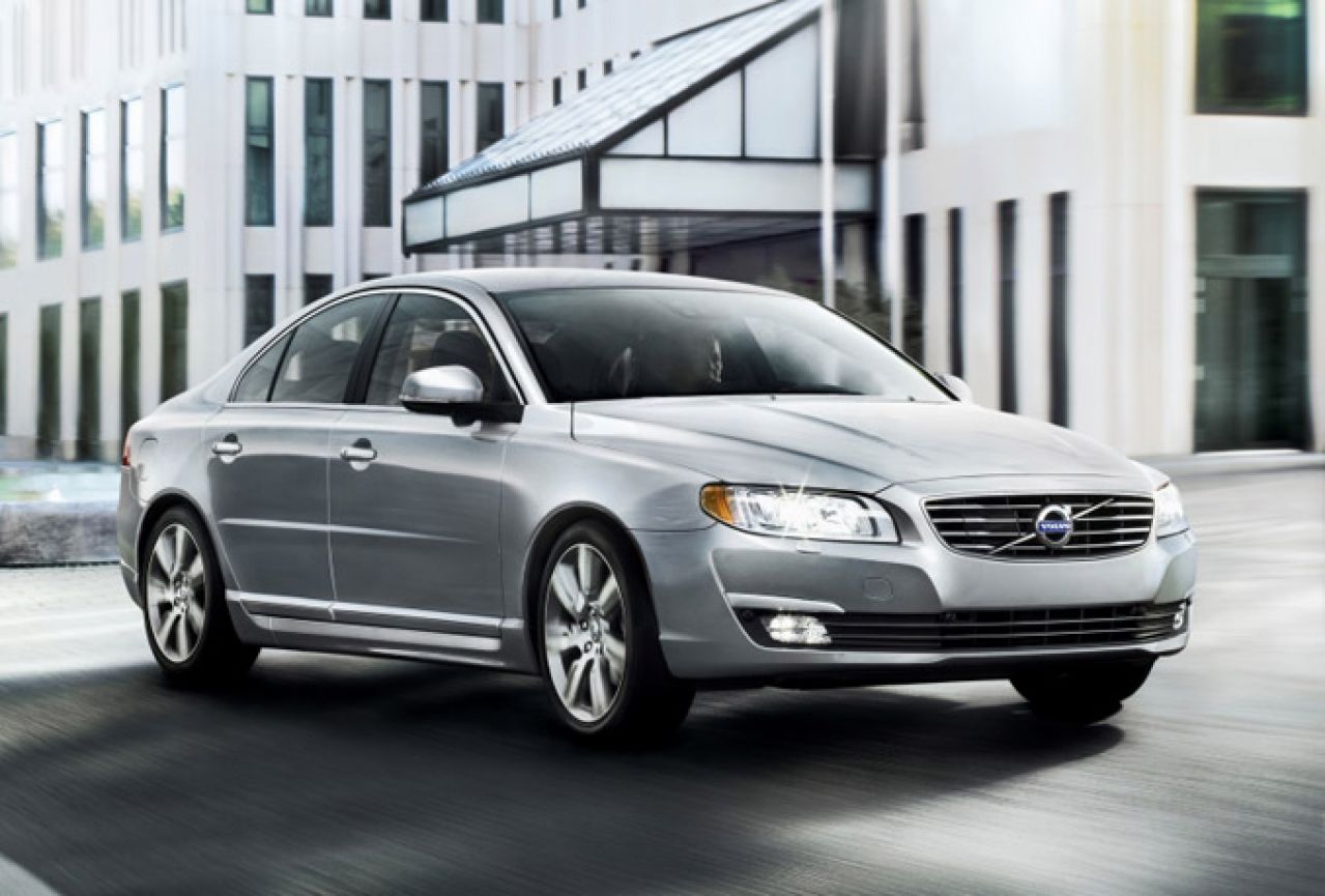 Volvo S80 - modelska 2014. godina