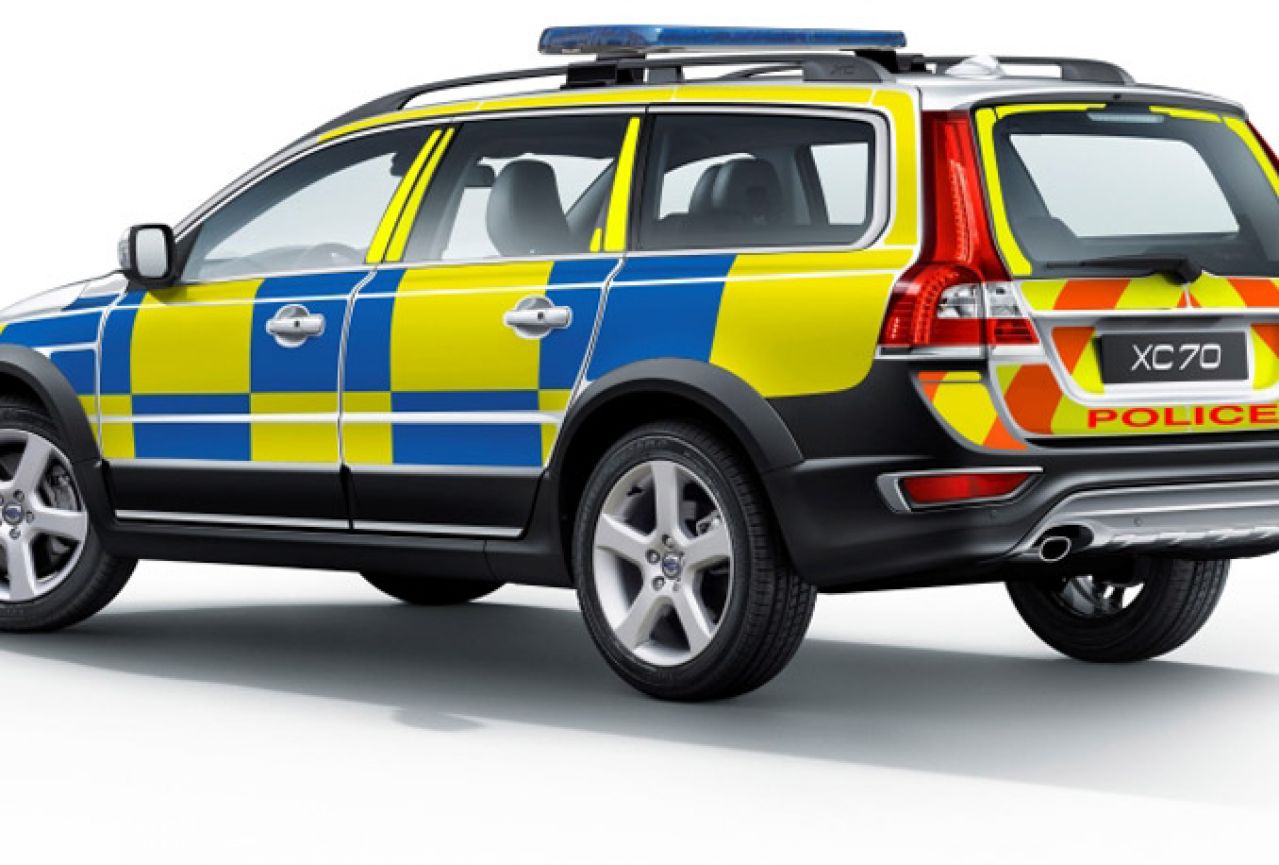 Novi Volvo XC70 D5 AWD dobio vrhunske ocjene švedske policije