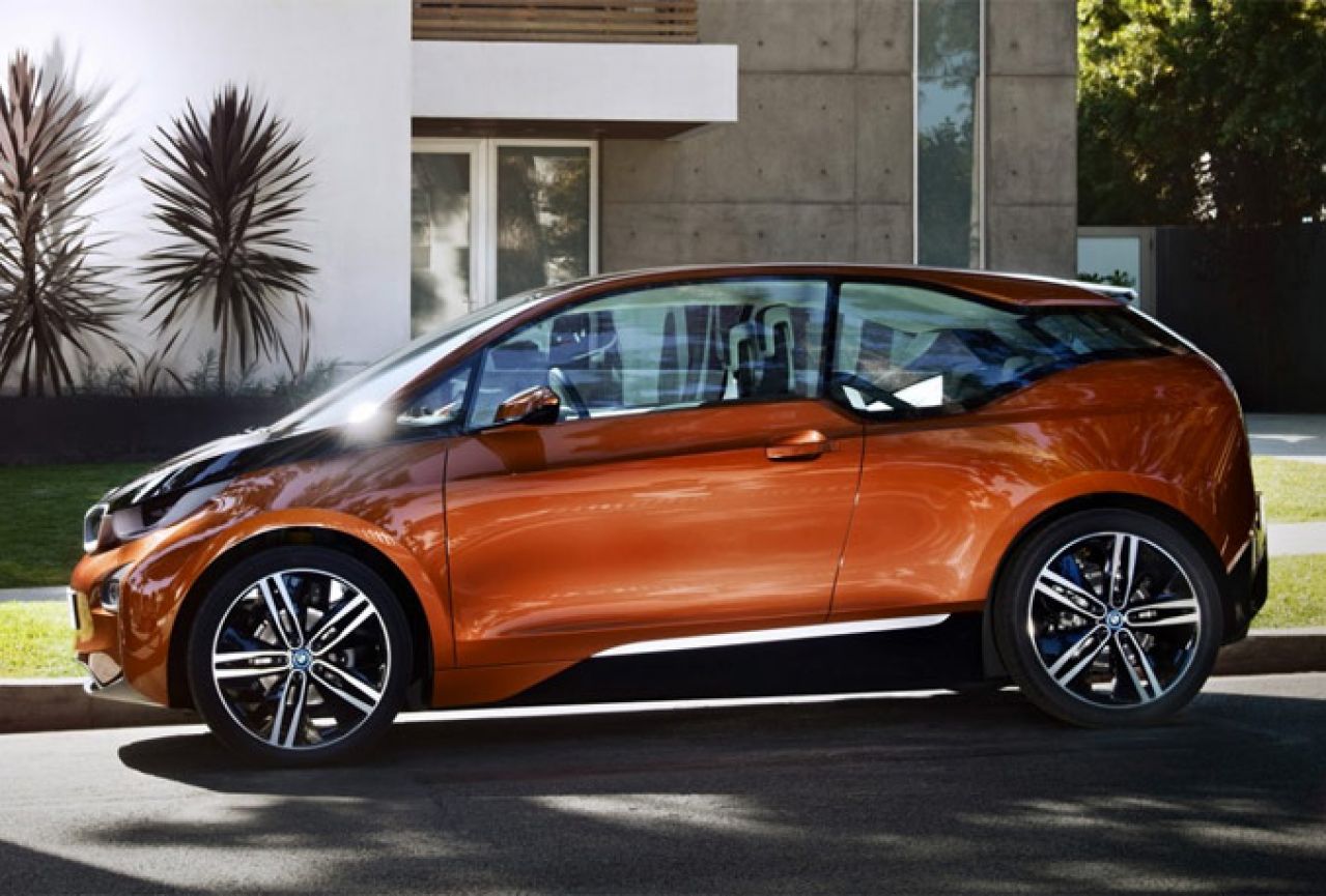BMW predstavio svoj "megacity" električni automobil