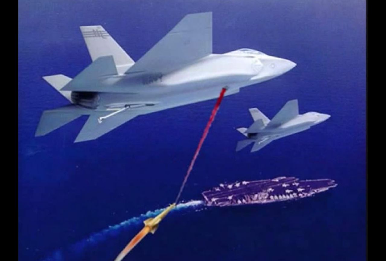 Američka vojska razvija lasersko oružje za novu generaciju borbenih aviona