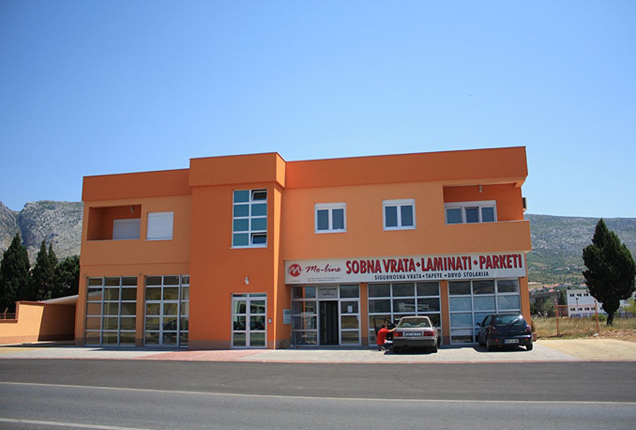 Otvaranje novog prodajnog salona 'Mo-Line' Mostar