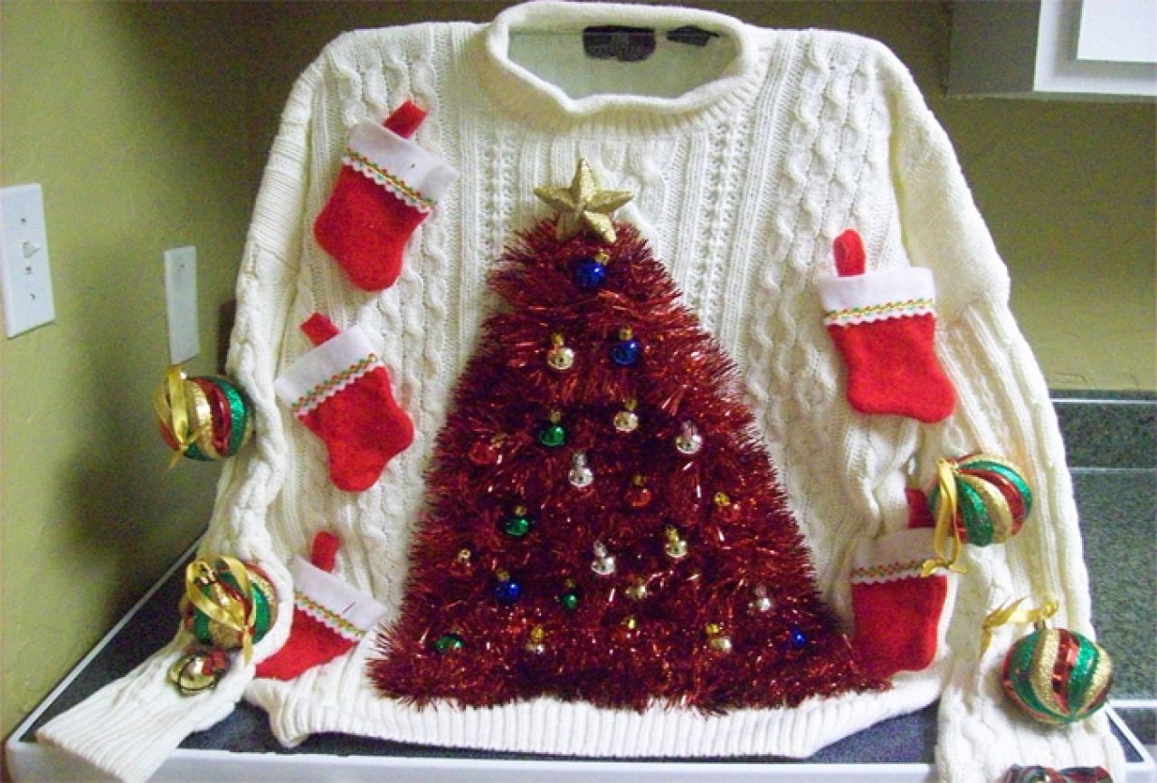 Pogledajte evoluciju ružnih božićnih pulovera