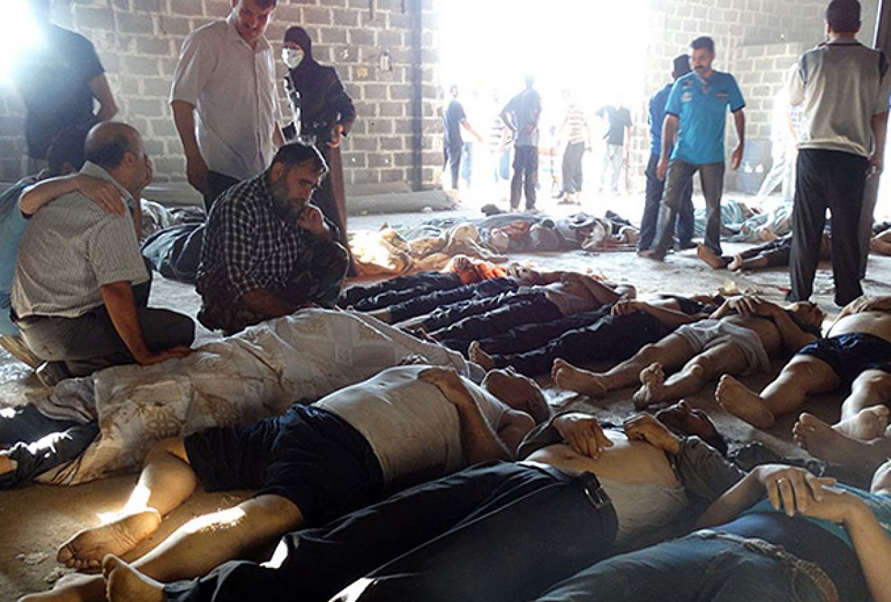 UN potvrdio: U Siriji je upotrijebljeno kemijsko oružje 