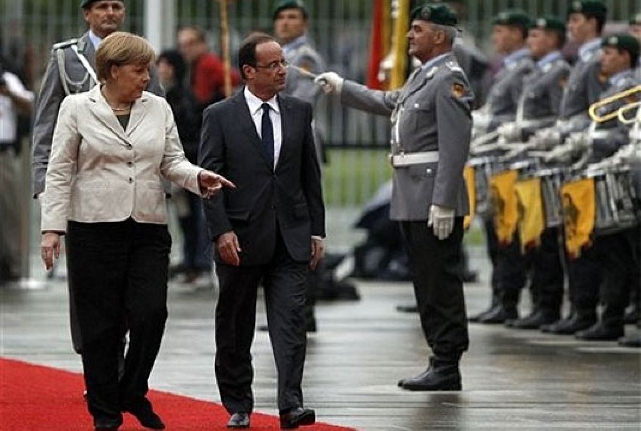 Merkel i Hollande: Europa mora postati najsnažniji kontinent na svijetu