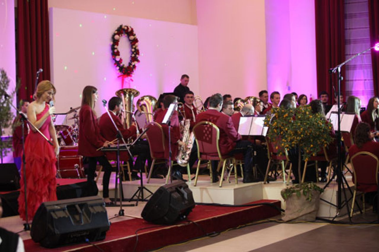 HKUD ''Seljačka Sloga'' Trebižat Čapljini daruje tradicionalni božićni koncert