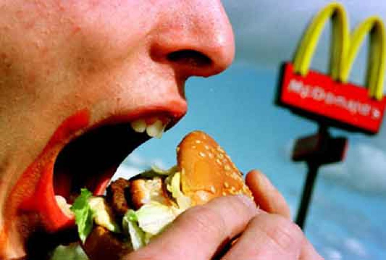 McDonald's savjetuje izbjegavanje 'fast fooda'