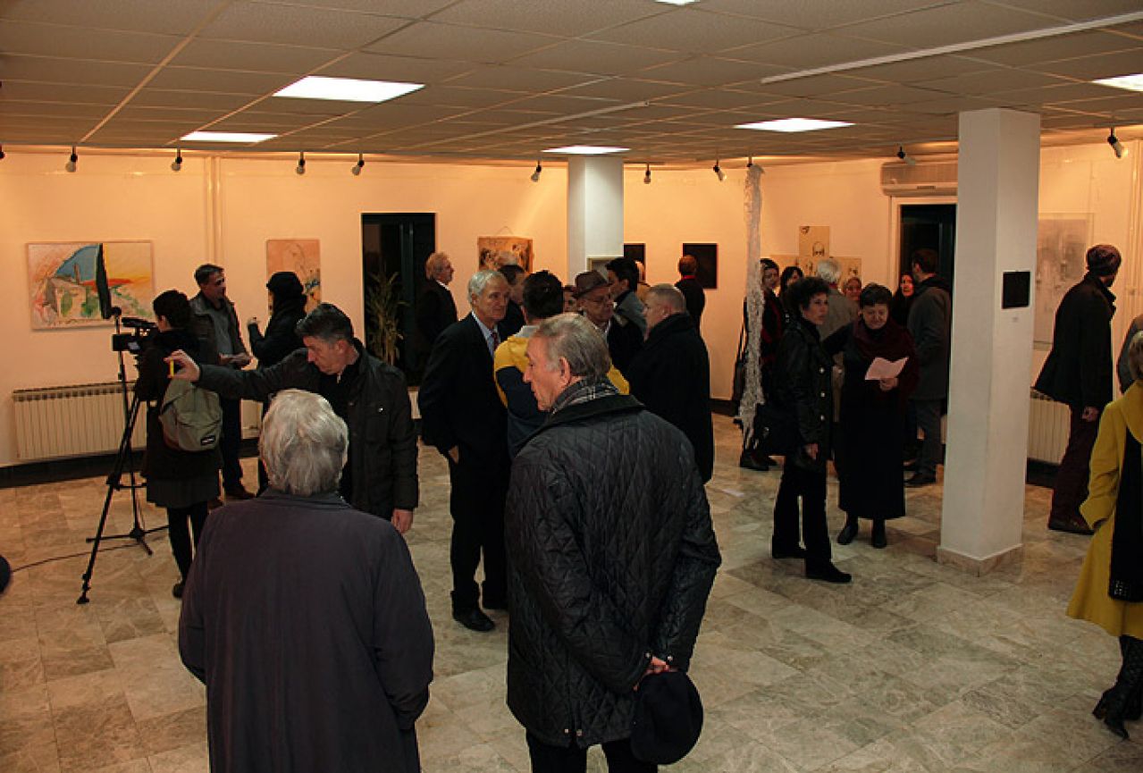 Otvorena izložba: Po 16. put organizirano Anale crteža BiH - grand prix Mostar
