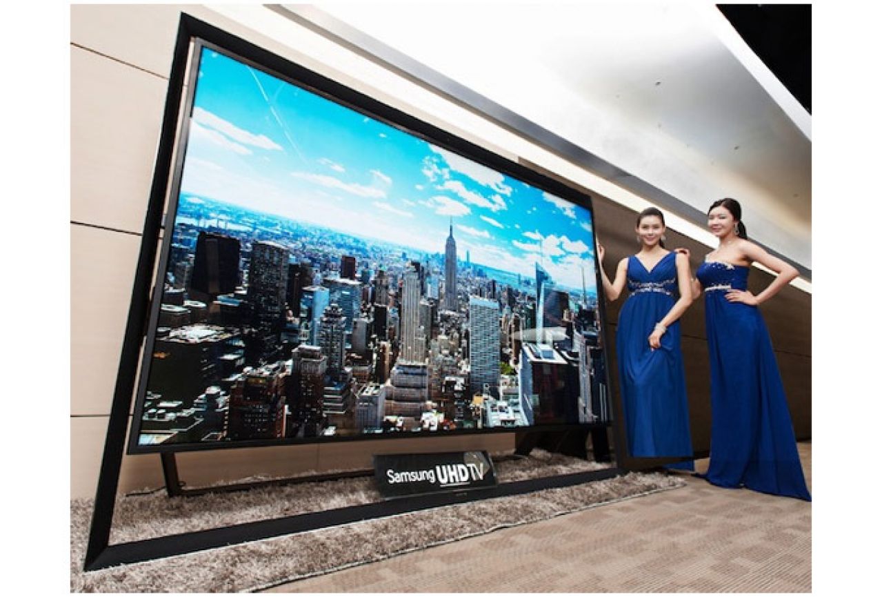 Predstavljen najveći UltraHD televizor iz Samsungove  ponude