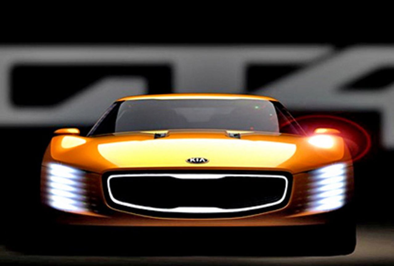 KIA motors za Detroit priprema GT4 Stinger