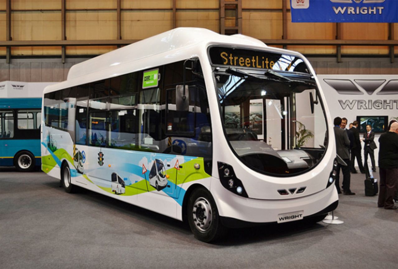Britanski grad Milton Keynes spreman za bežićne električne autobuse