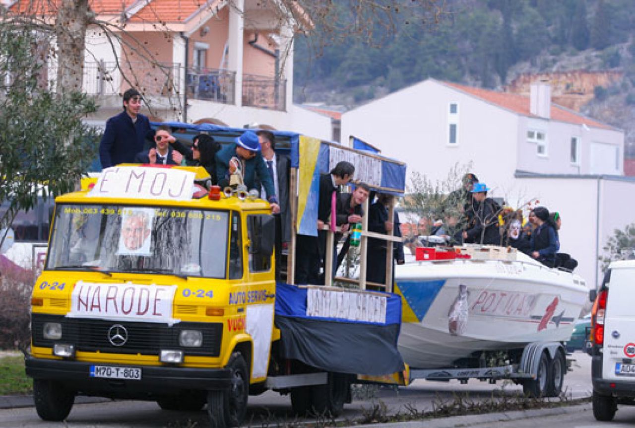 Čapljinci pripremaju ludilo povodom 50. godišnjice ''Pokladnih dana Trebižat-Čapljina 2014''