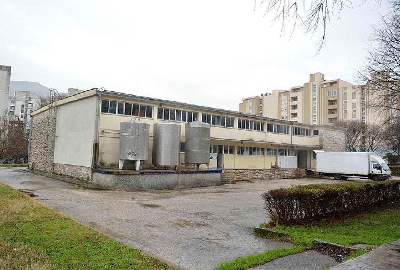 Ruši se mljekara: Mostar dobiva novi stambeno-poslovni kompleks