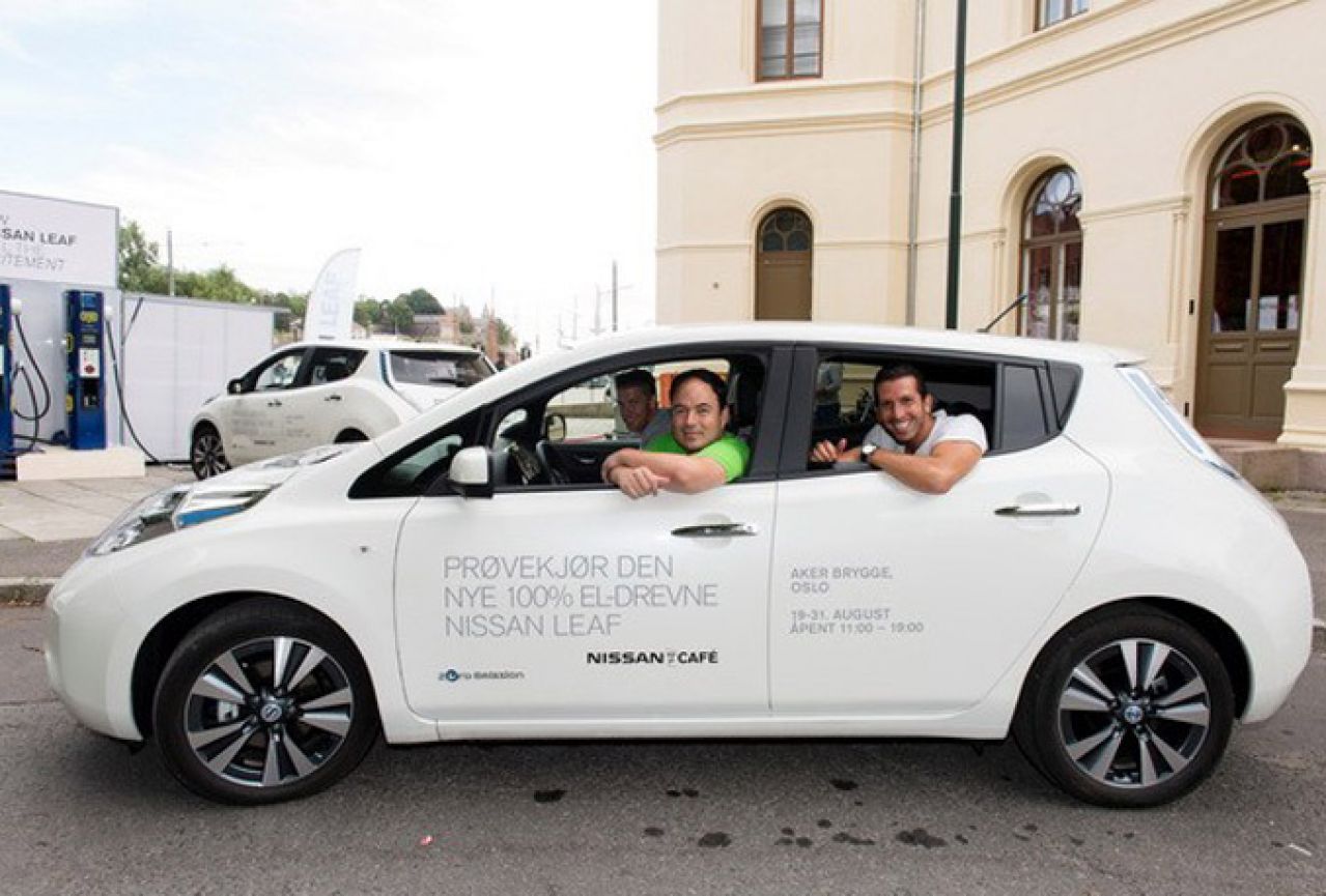 Nissan povećao prodaju modela Leaf