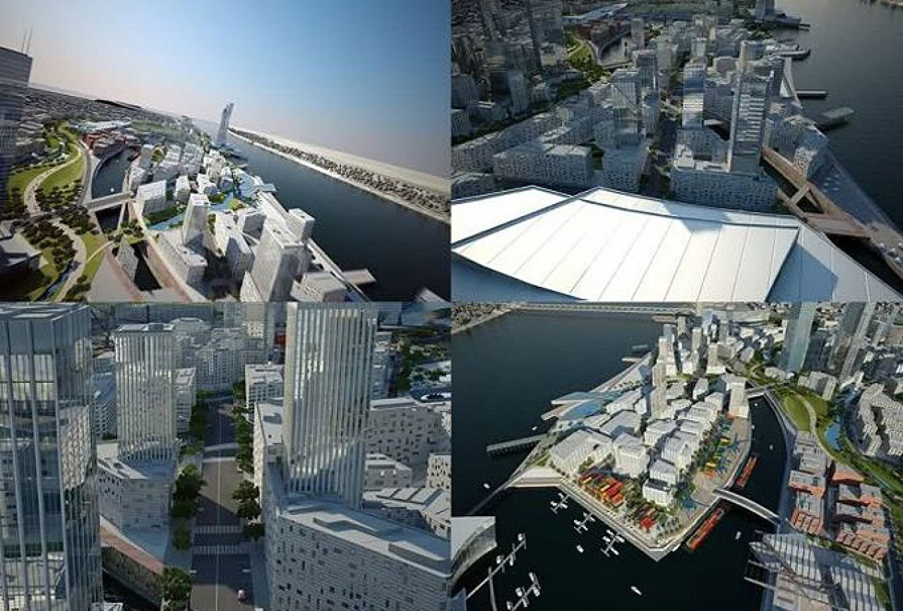 Emirati će uložiti tri milijarde dolara u projekt "Beograd na vodi"