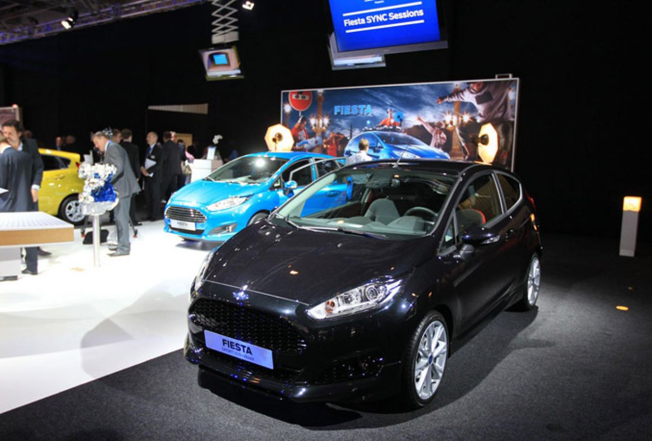 Fiesta najprodavaniji mali automobil u 2013.