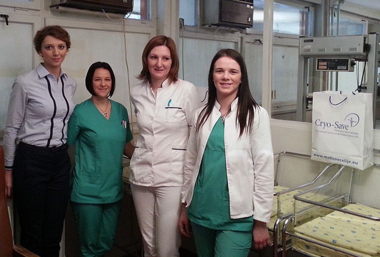 Cryo-Save donirao posteljinu Odjelu za neonatologiju u SKB Mostar