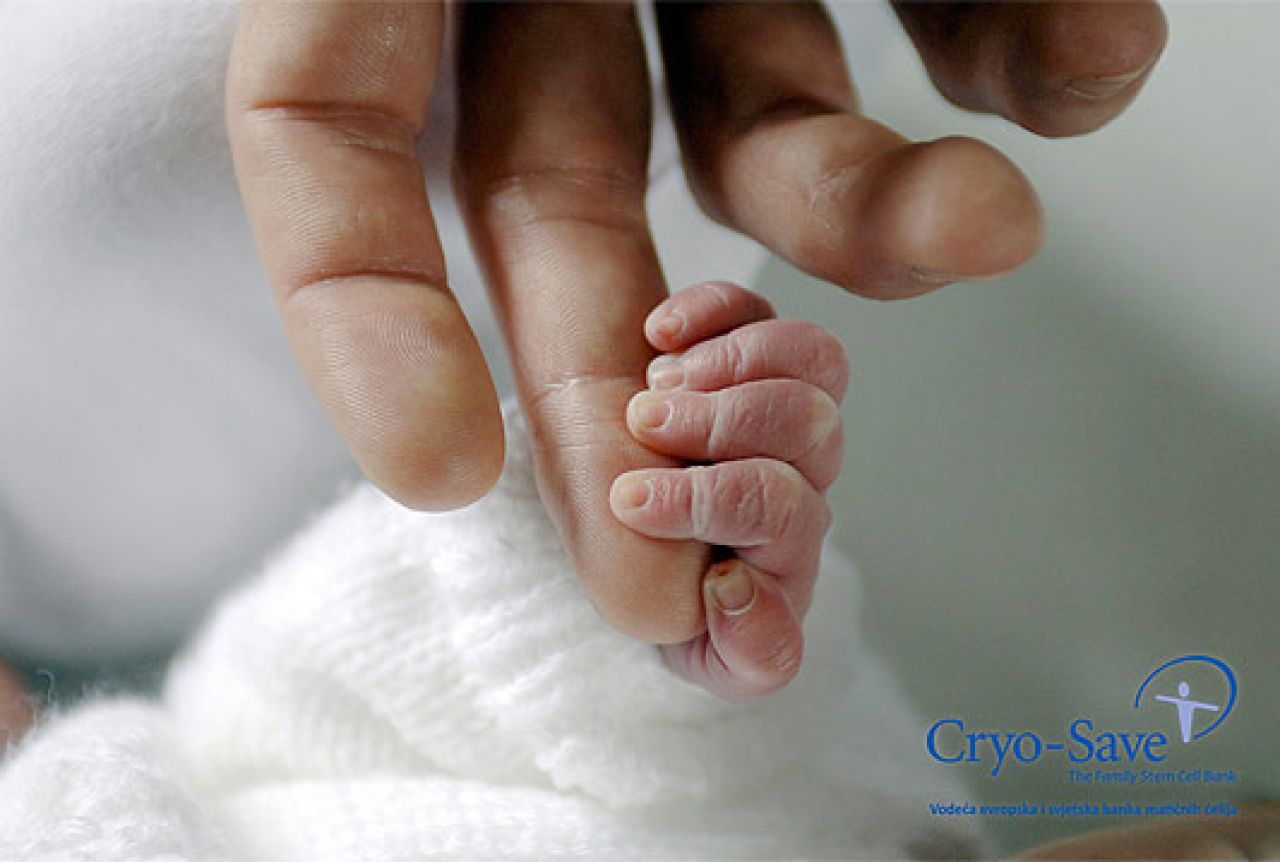 Cryo - Save donirao posteljinu odjeljenju neonatologije  u RMC-u 'Dr. Safet Mujić