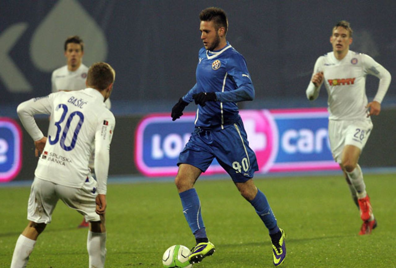 Dinamo pobjegao Hajduku na osam bodova